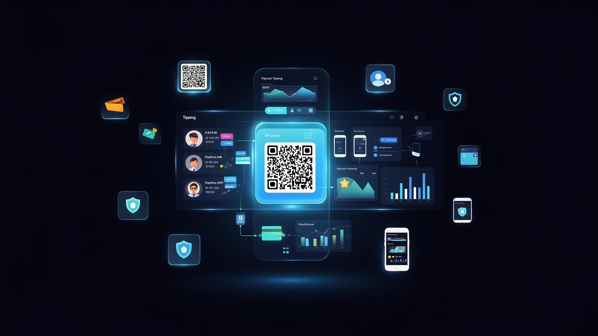 Complete toolkit for digital tipping