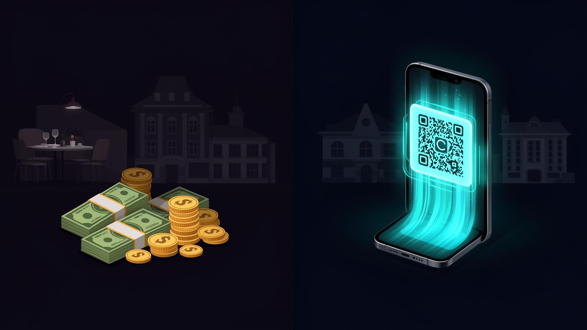Why businesses move to digital tipping